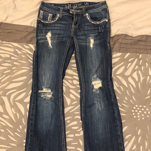 L.A Idol bootcut jeans - Picture 2 of 2